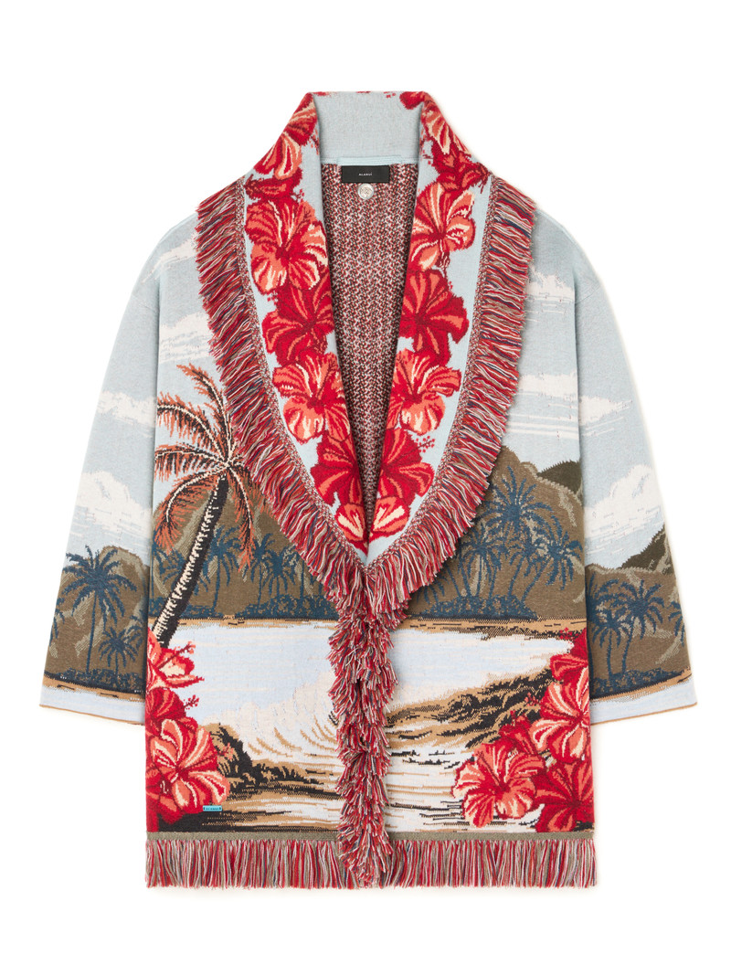 Alanui Hidden Bay Cardigan outlook