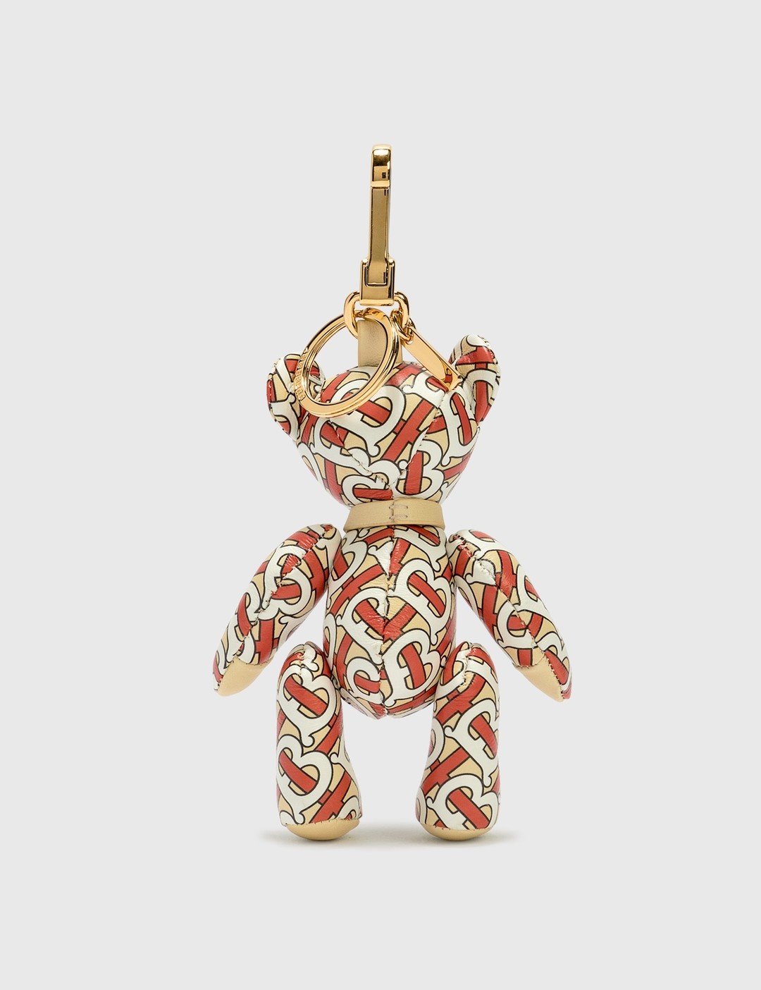 THOMAS BEAR CHARM IN MONOGRAM PRINT LEATHER - 3