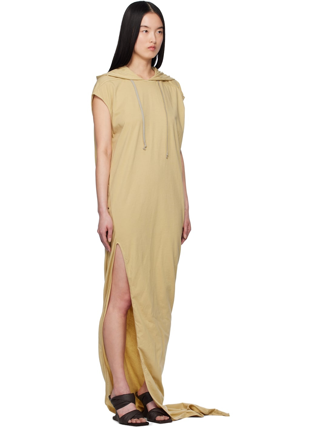 Beige Hollywood Edfu T Maxi Dress - 2
