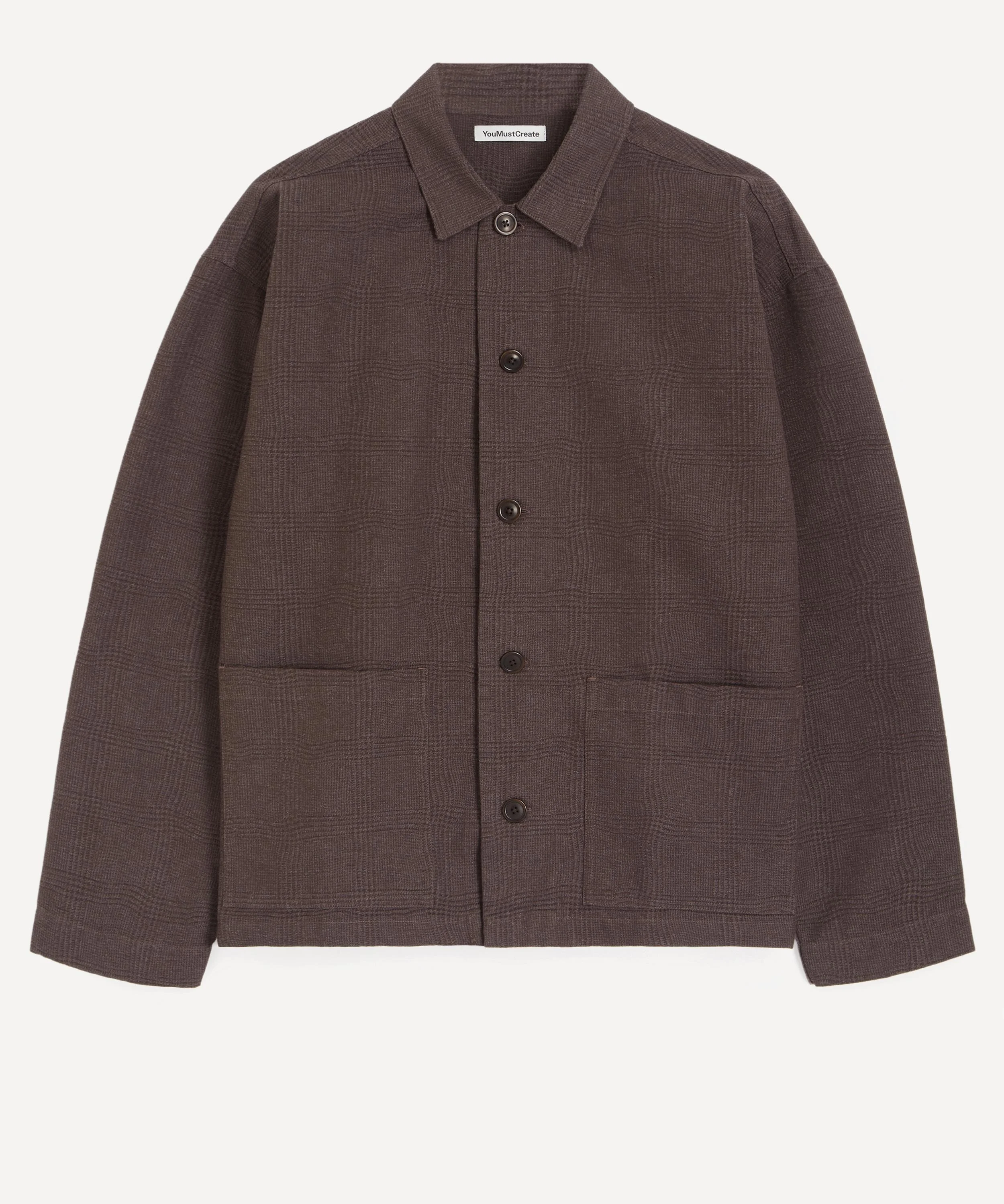 Wavy Jacquard PJ Overshirt - 1