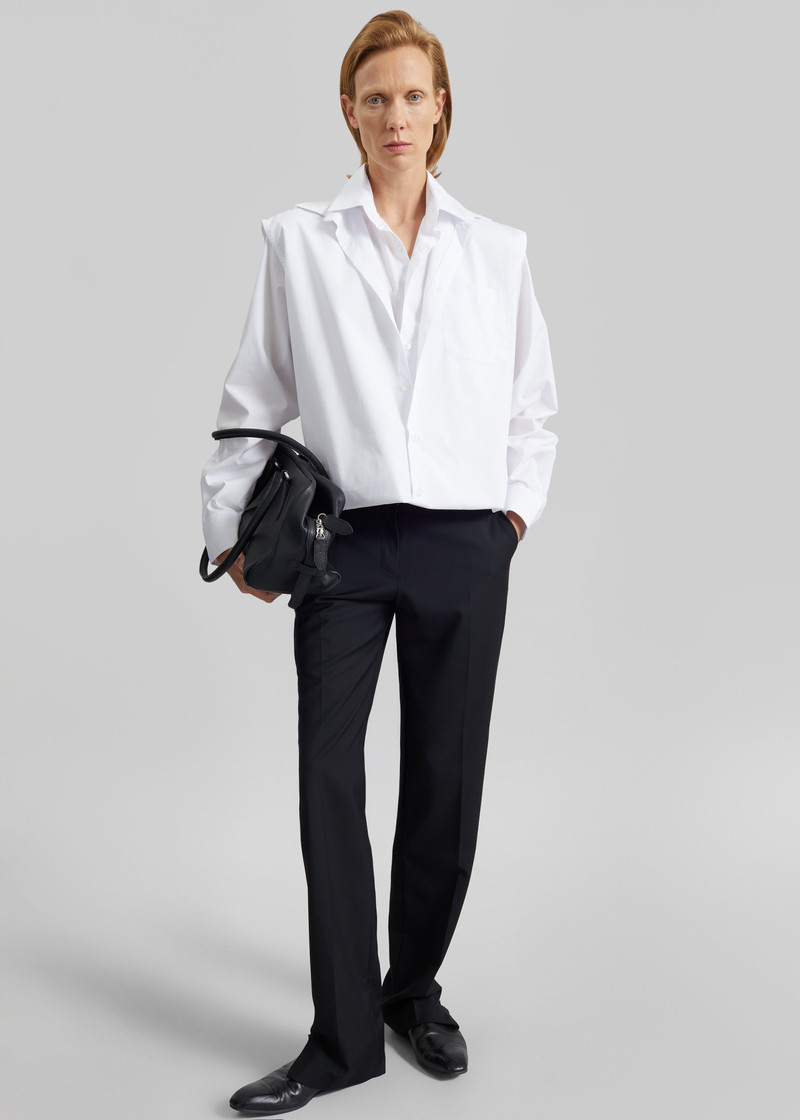 Bettter Upside Down Shirt - White 8