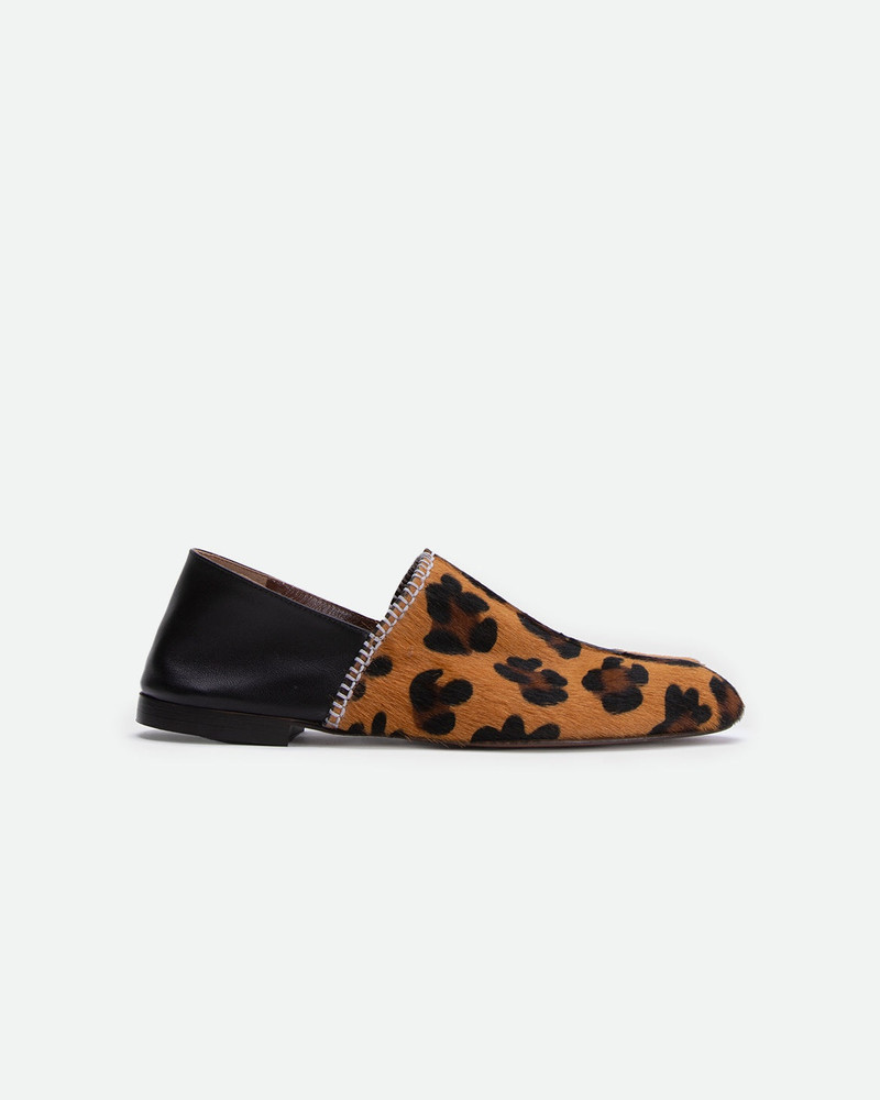 Women's Leopard Earth Loafer 1