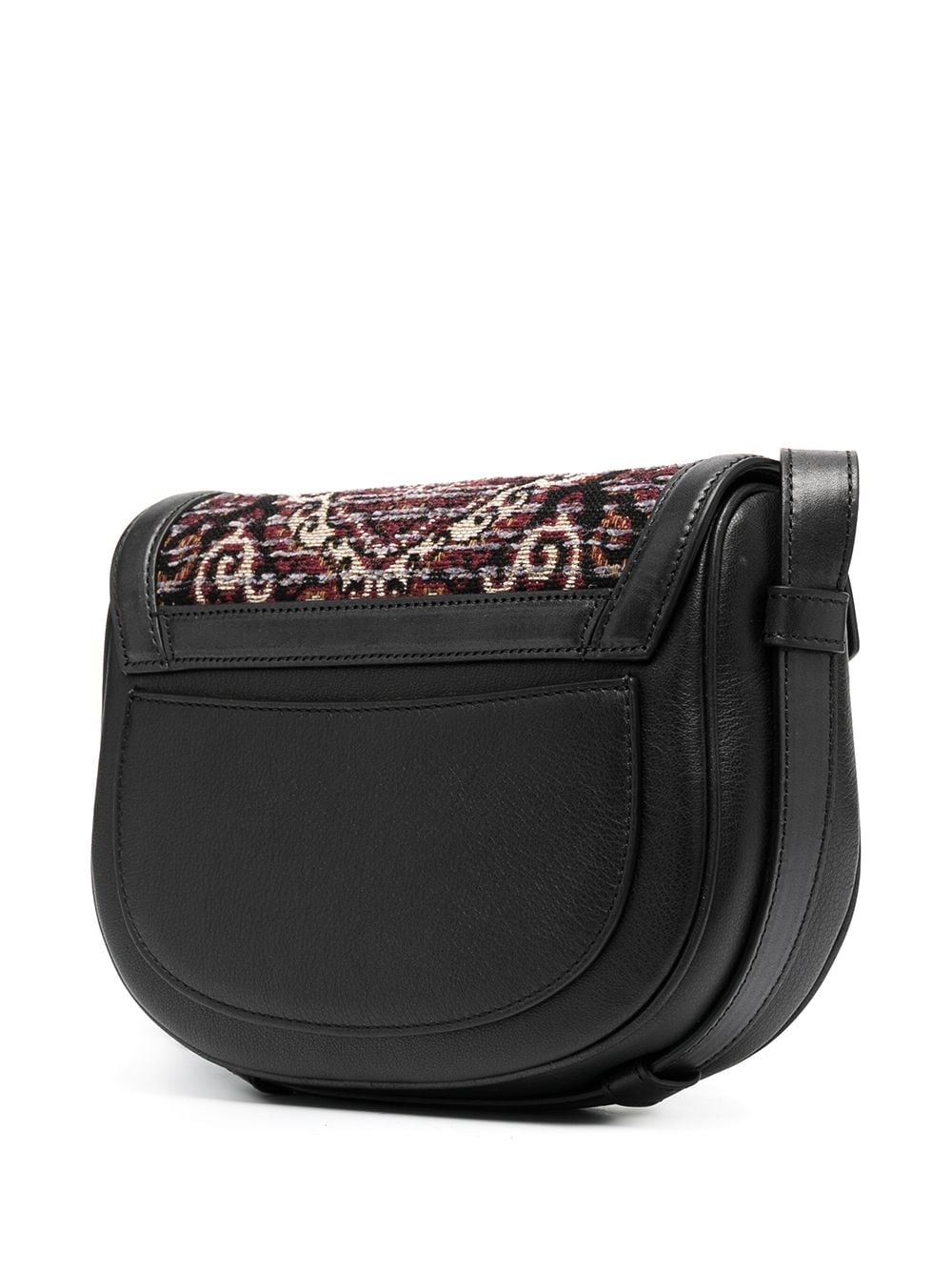 jacquard logo crossbody bag - 3