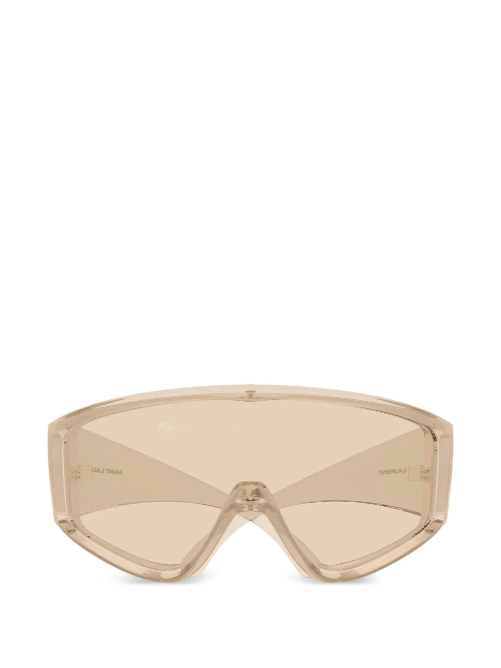 geometric-frame sunglasses - 1