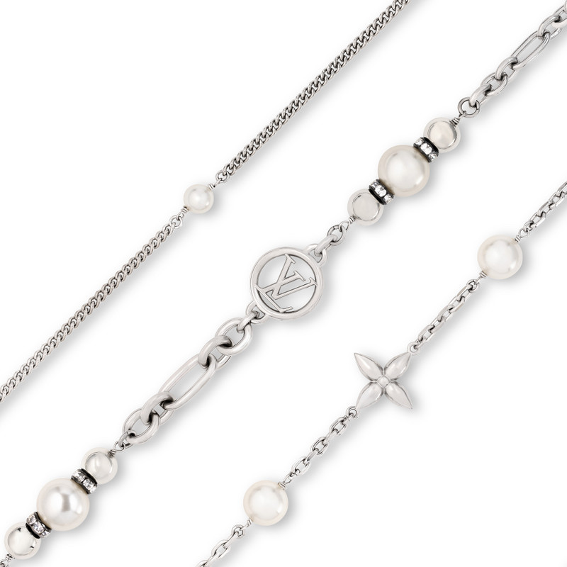 Louis Vuitton Midnight Pearl Sautoir outlook