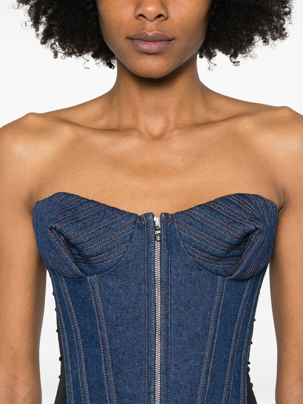denim corset - 5