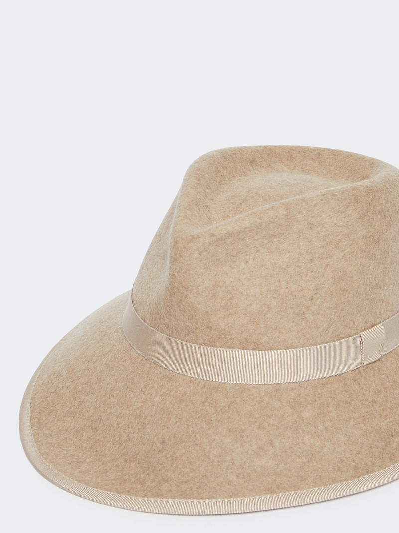 Max Mara Wool felt hat - BEIGE outlook