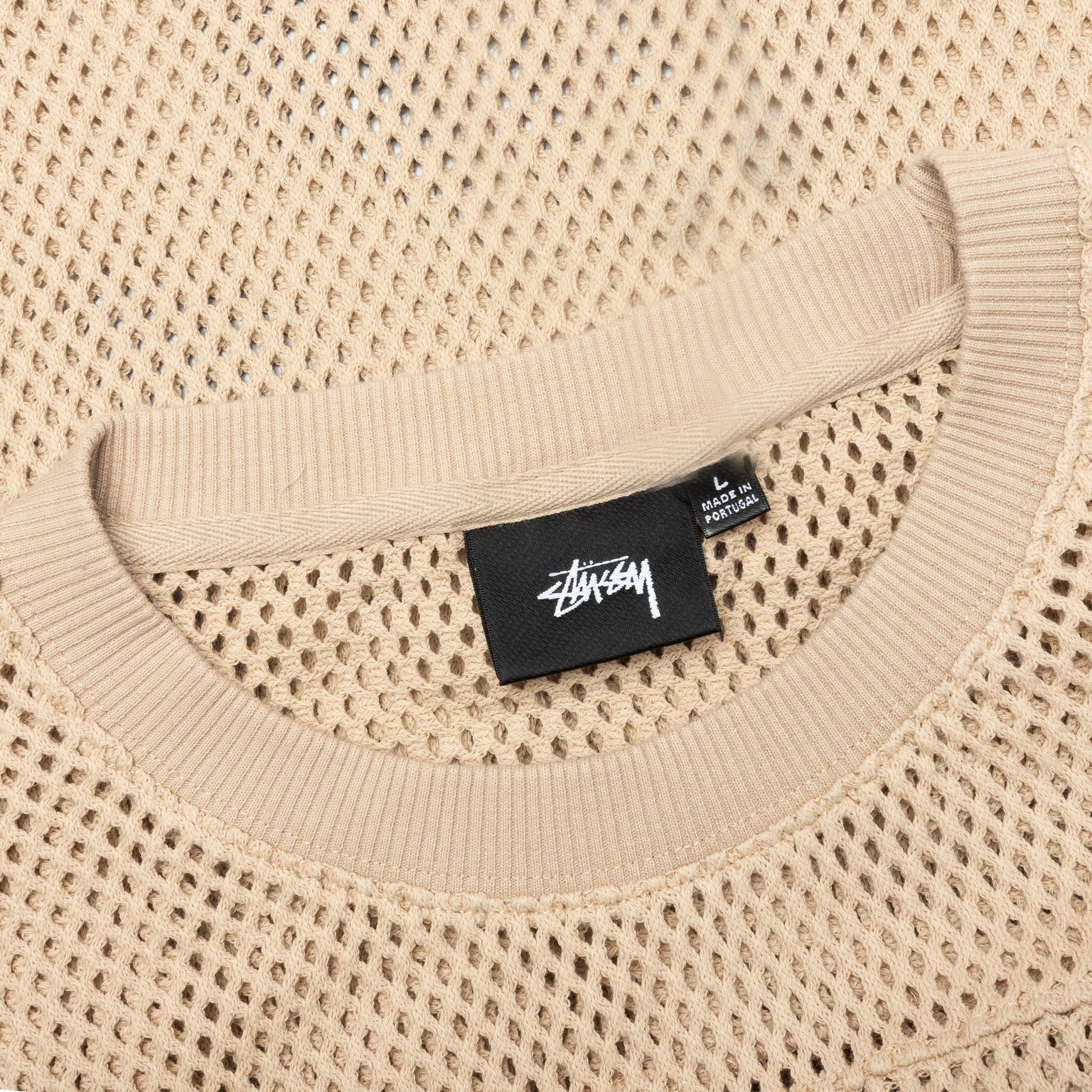 Tシャツ・カットソー STUSSY TEAM COTTON MESH Stussy Team Cotton Mesh T-shirt - ShopStyle