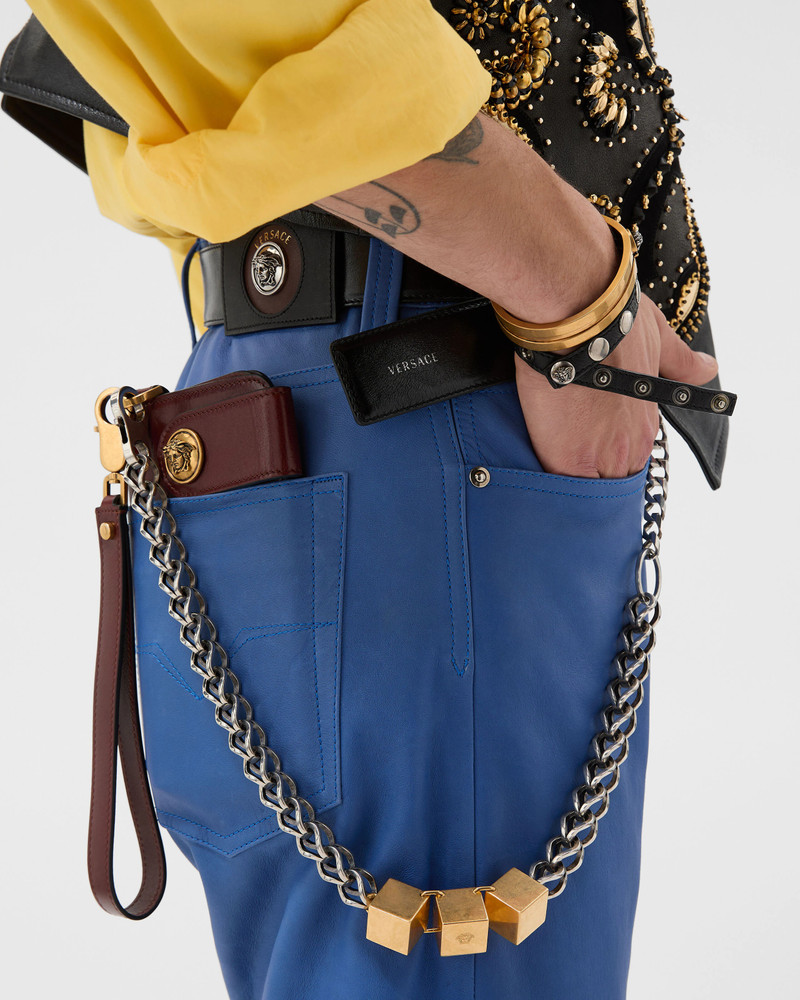 VERSACE Chains Keychain outlook