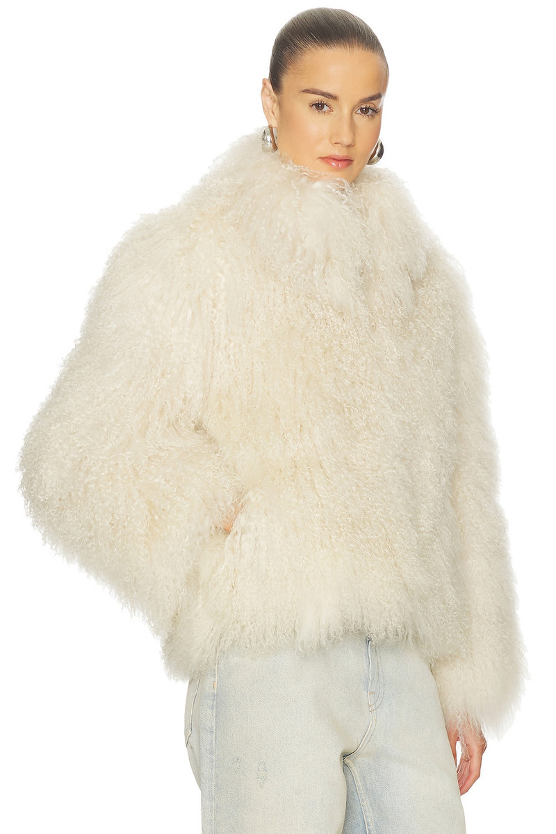 LAMARQUE Bianca Fur Jacket outlook