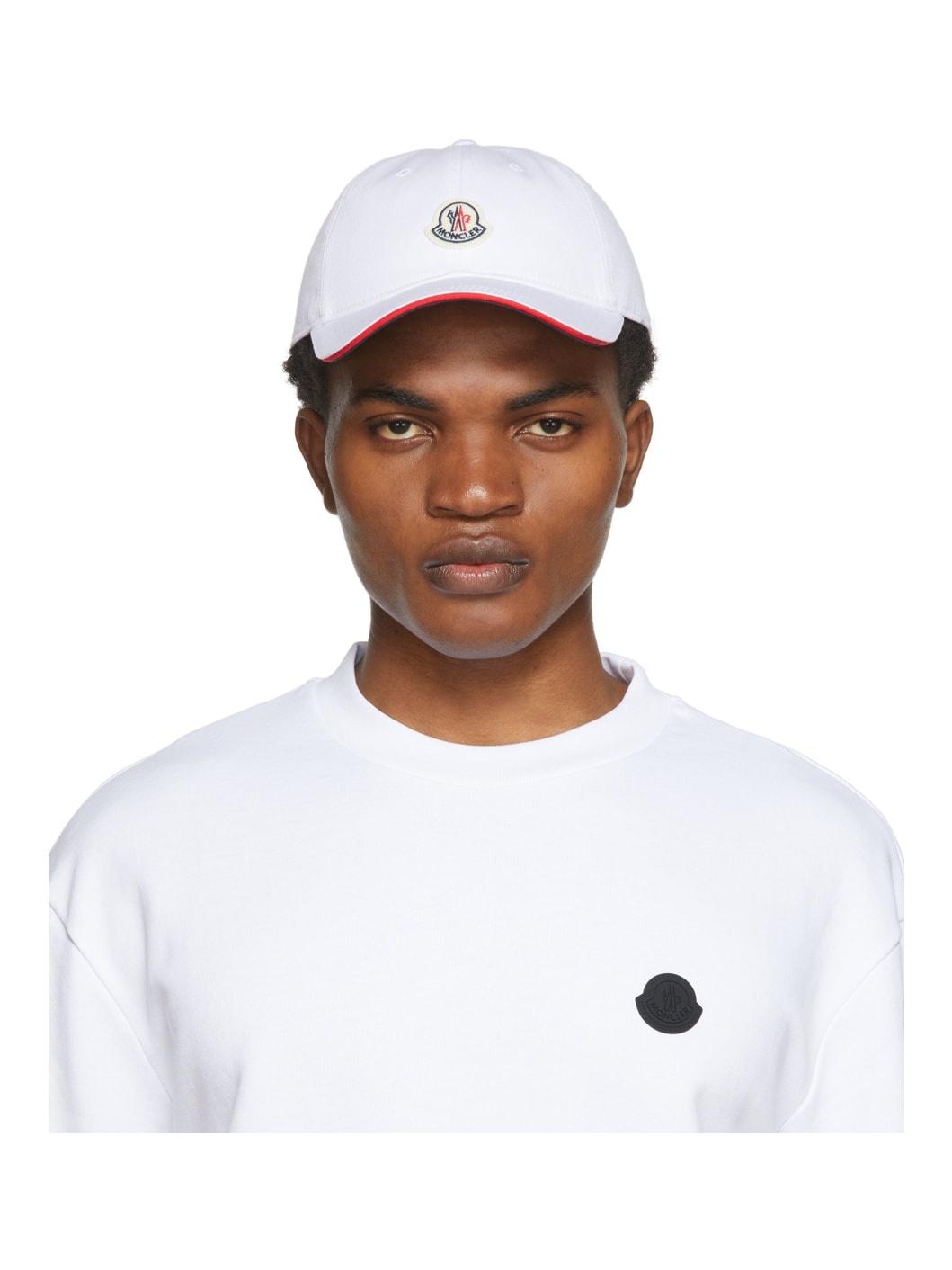 White Logo Cap - 1