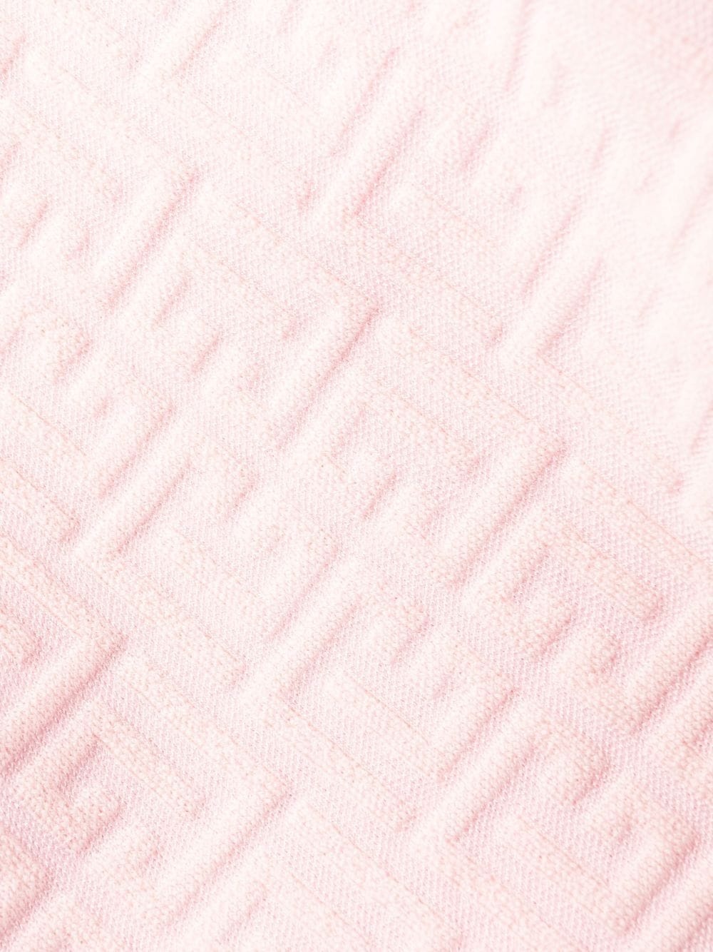 monogram knitted mini dress - 5