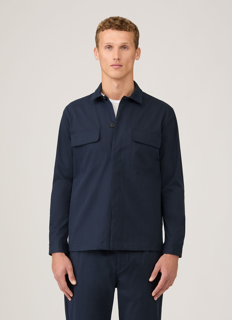 Cotton Cashmere Overshirt 2