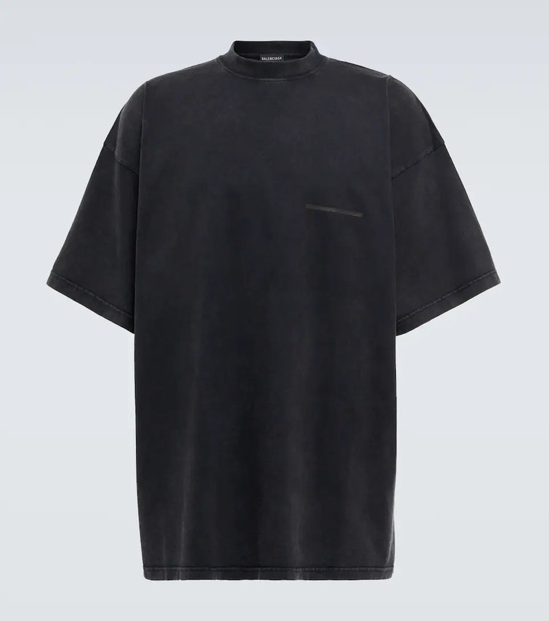 Cotton jersey T-shirt - 1