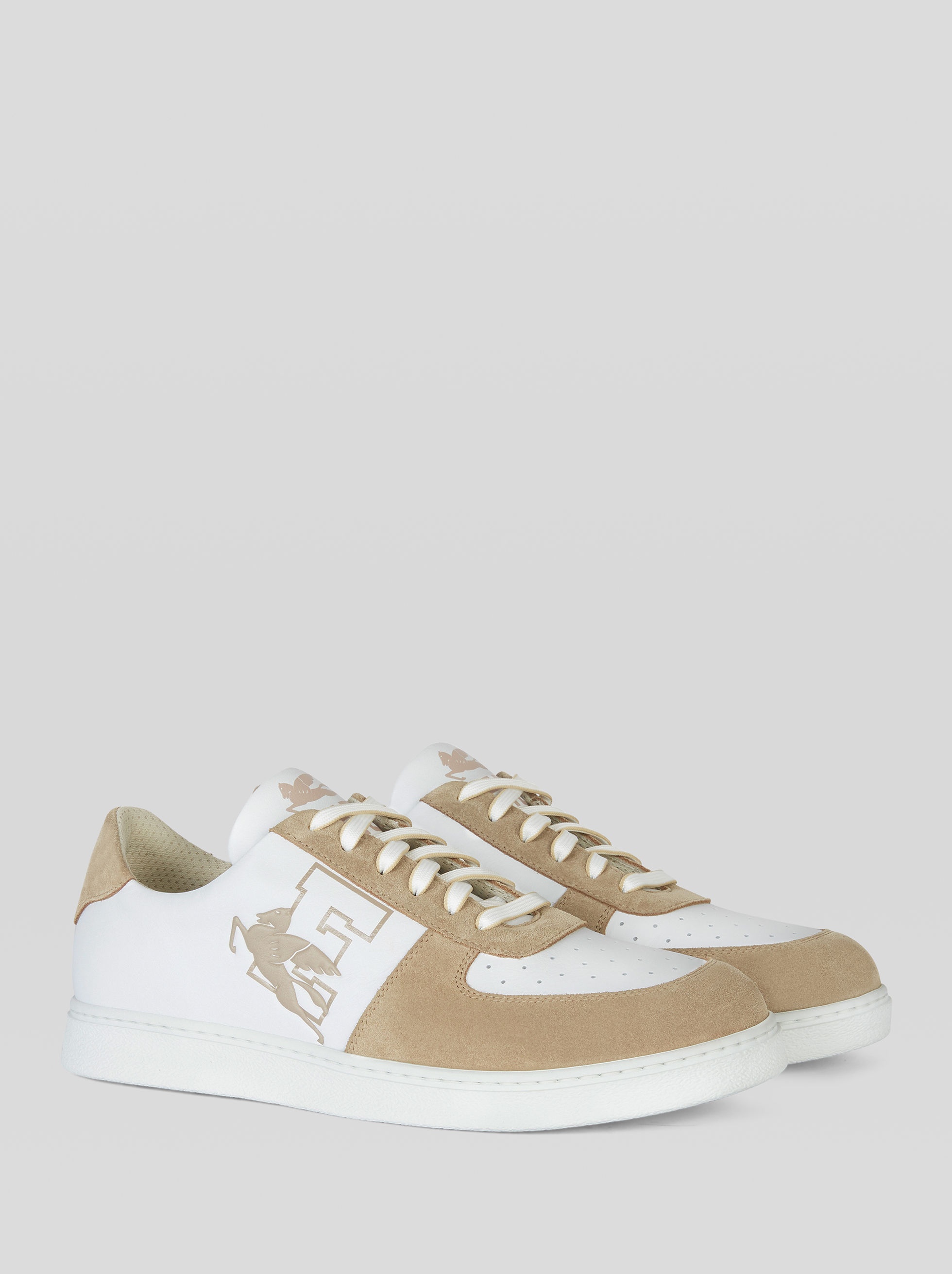SNEAKERS WITH LOGO AND PEGASO - 3