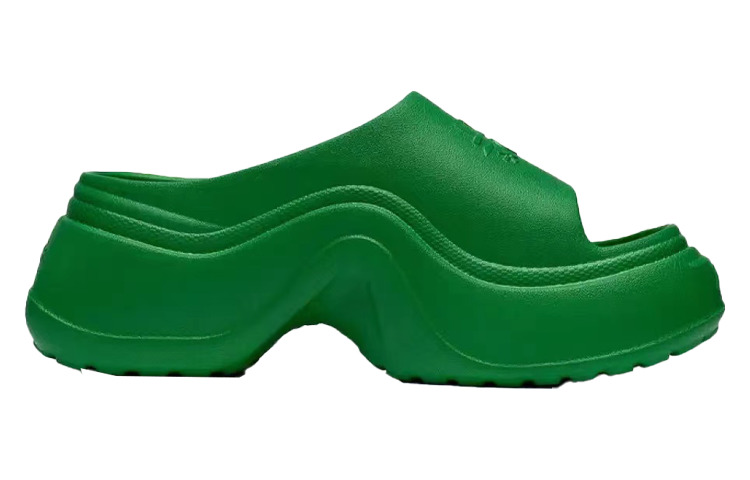(WMNS) Li-Ning Project* Slide Stylish Slippers 'Green' AGAT016-4 - 3