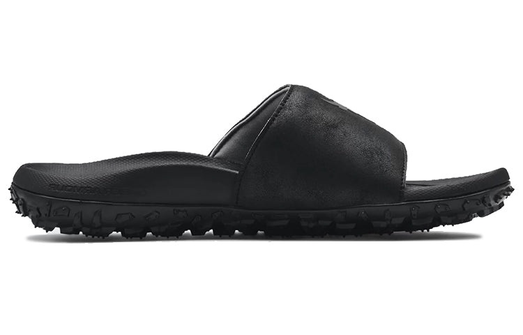 Under Armour Project Rock Slide 'Black' 3023762-001 - 3