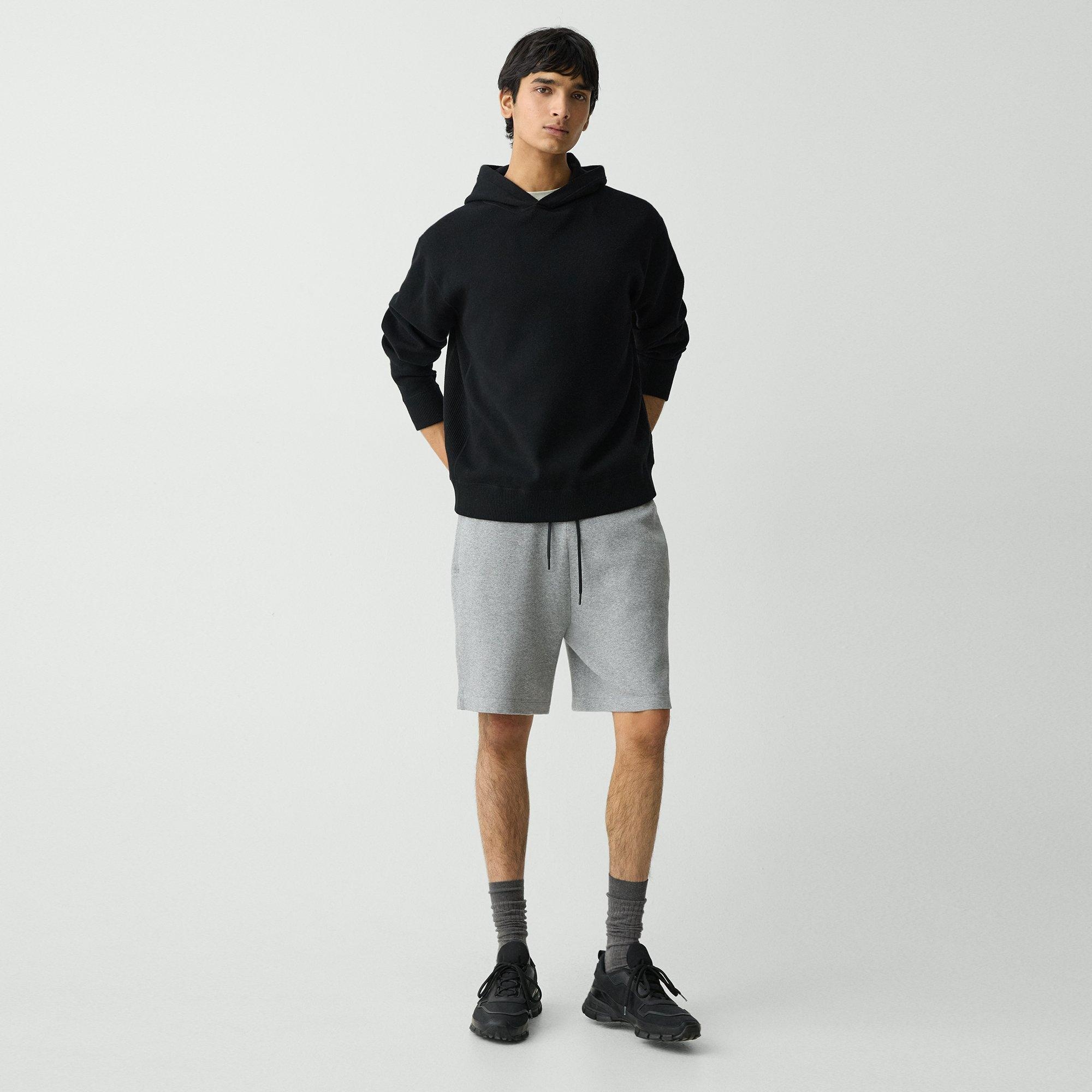 Sweat Short in Light Bilen - 2