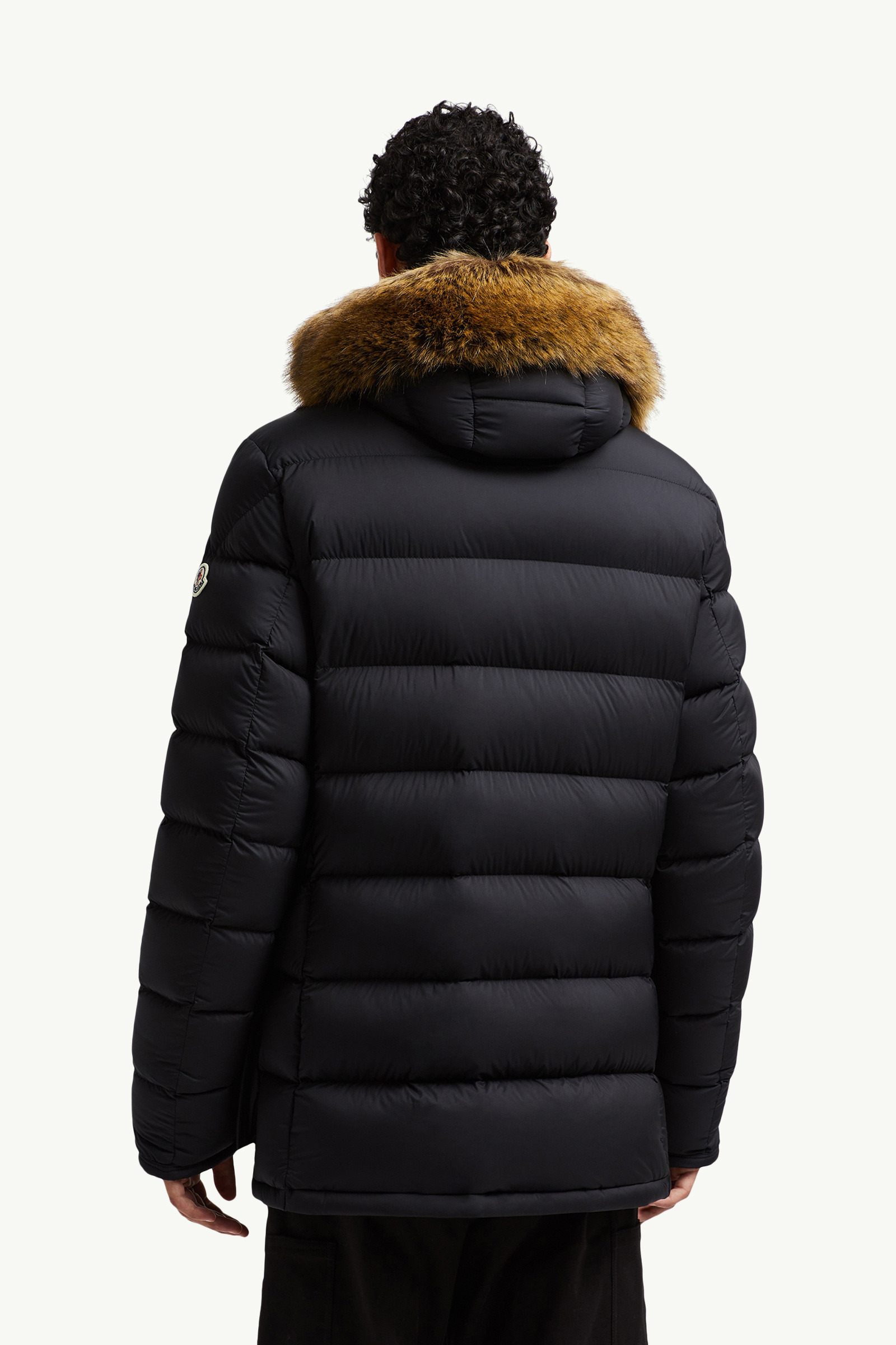 Clunye Hooded Mid-Length Down Jacket - 5