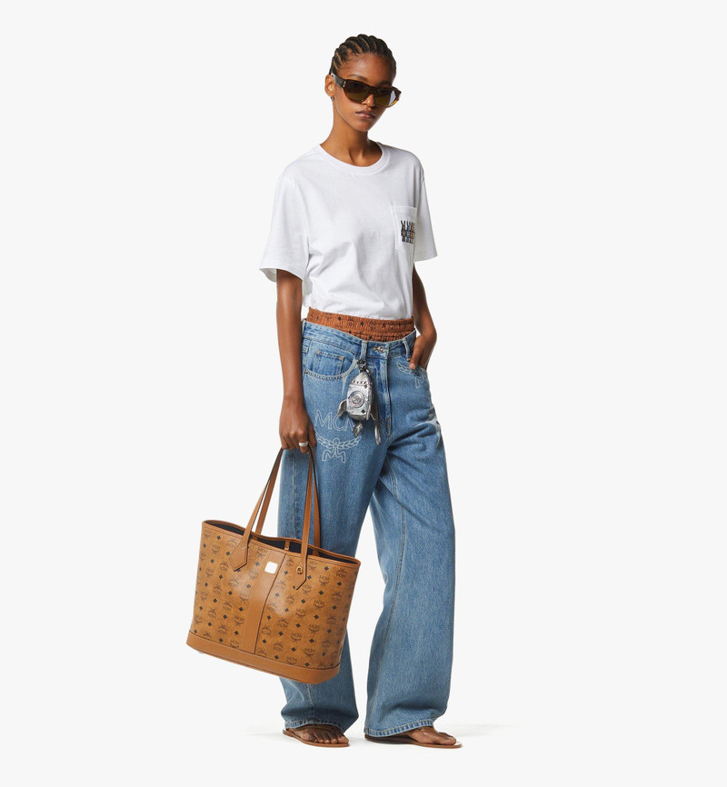 MCM New Liz Shopper in Visetos outlook