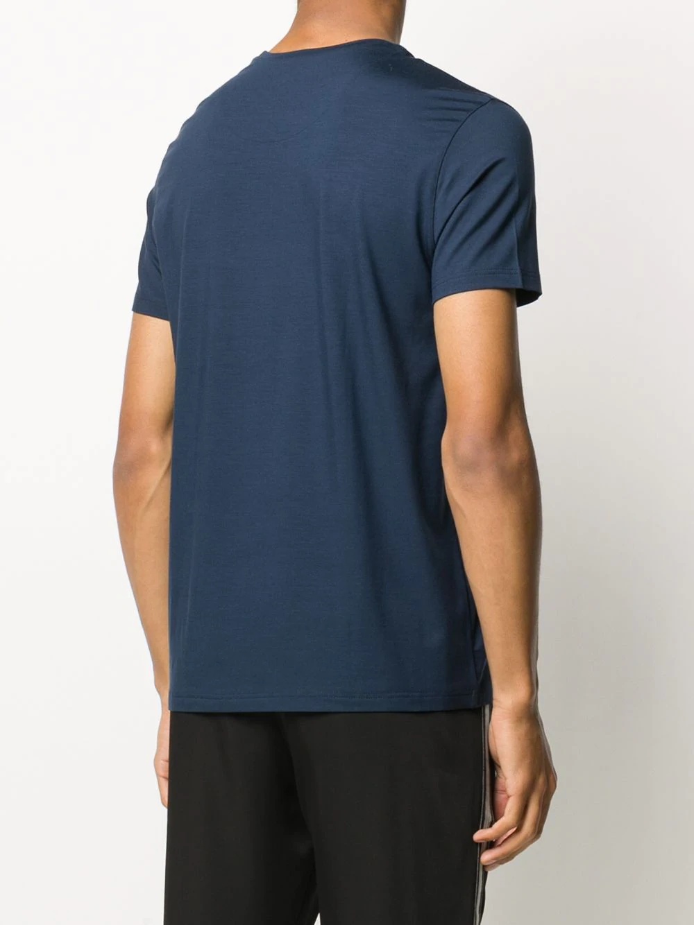 Basel Modal round-neck T-shirt - 4