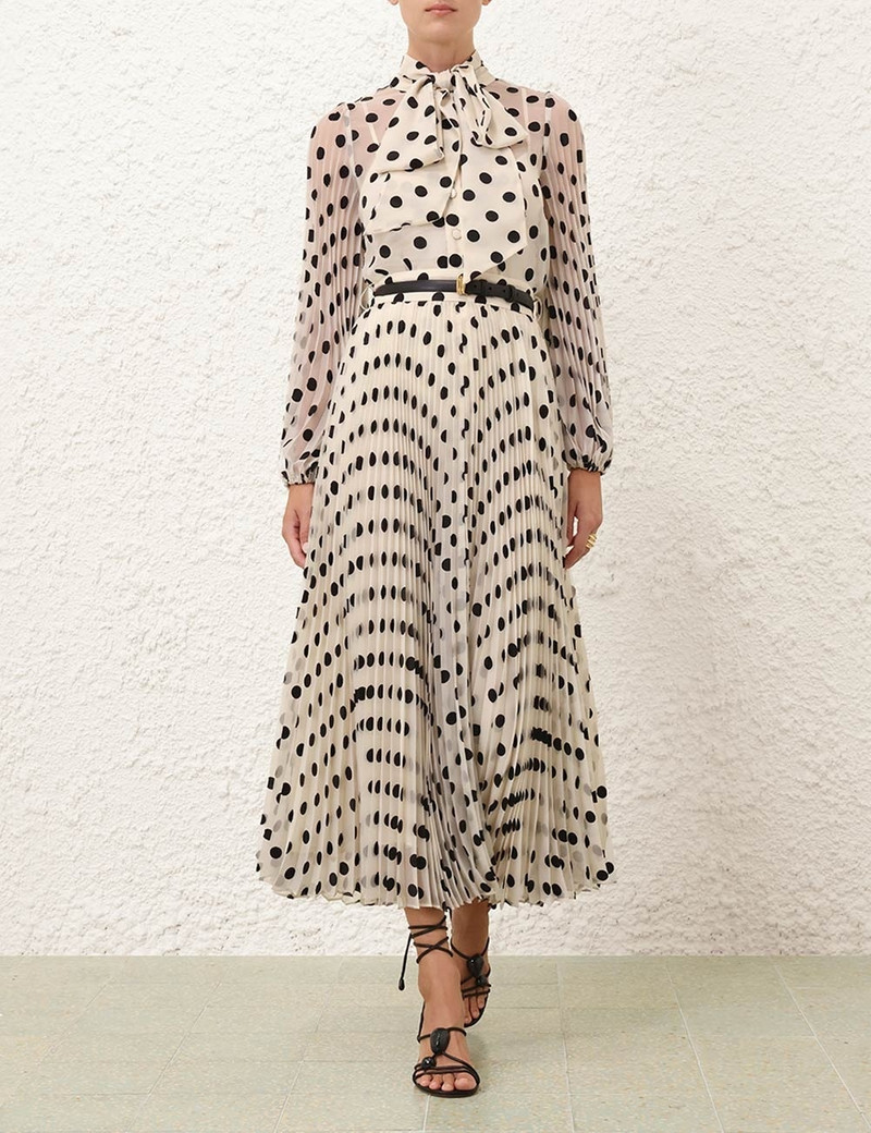 SUNRAY PLEATED SKIRT 7