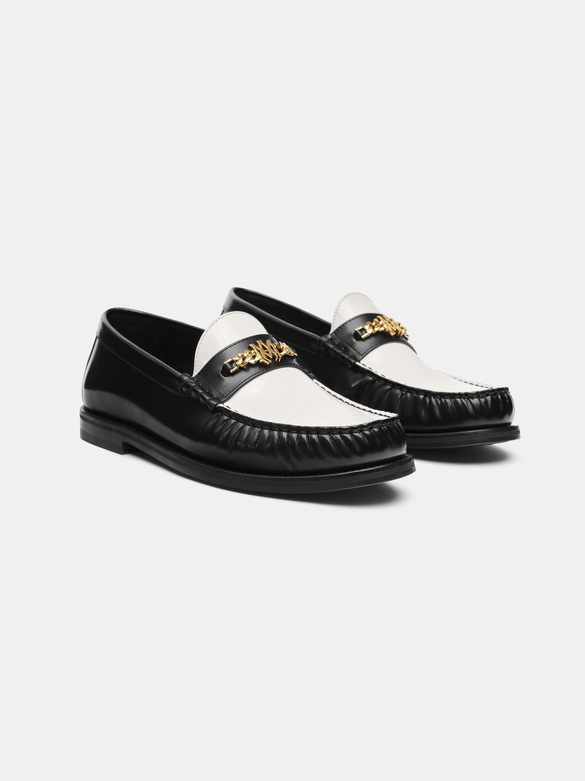 TWO TONE MA CHAIN LOAFER - 3