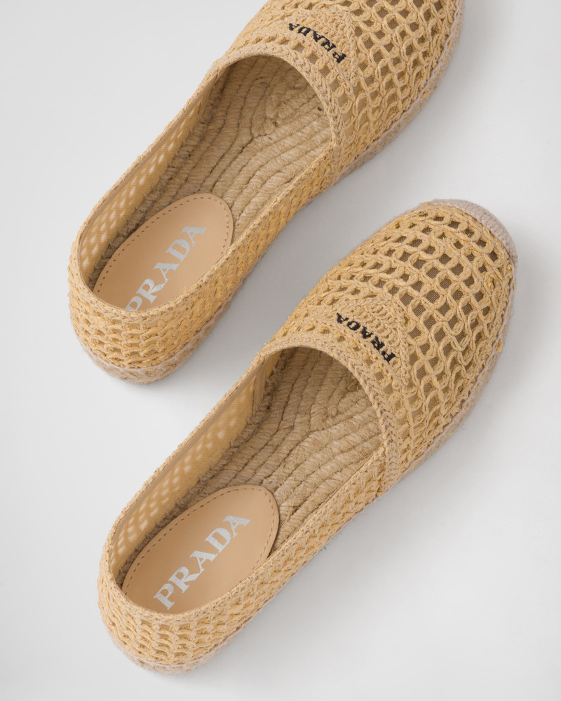 Crochet espadrilles 7