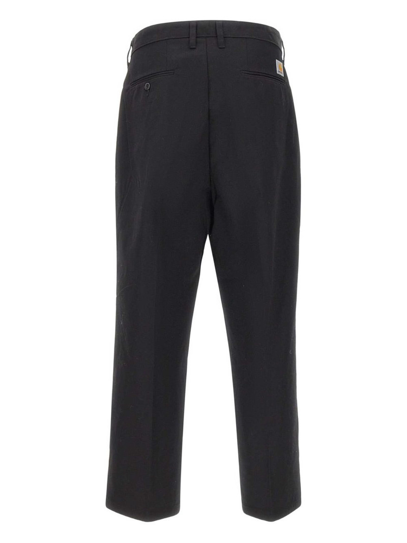 Carhartt WIP logo-patch trousers outlook