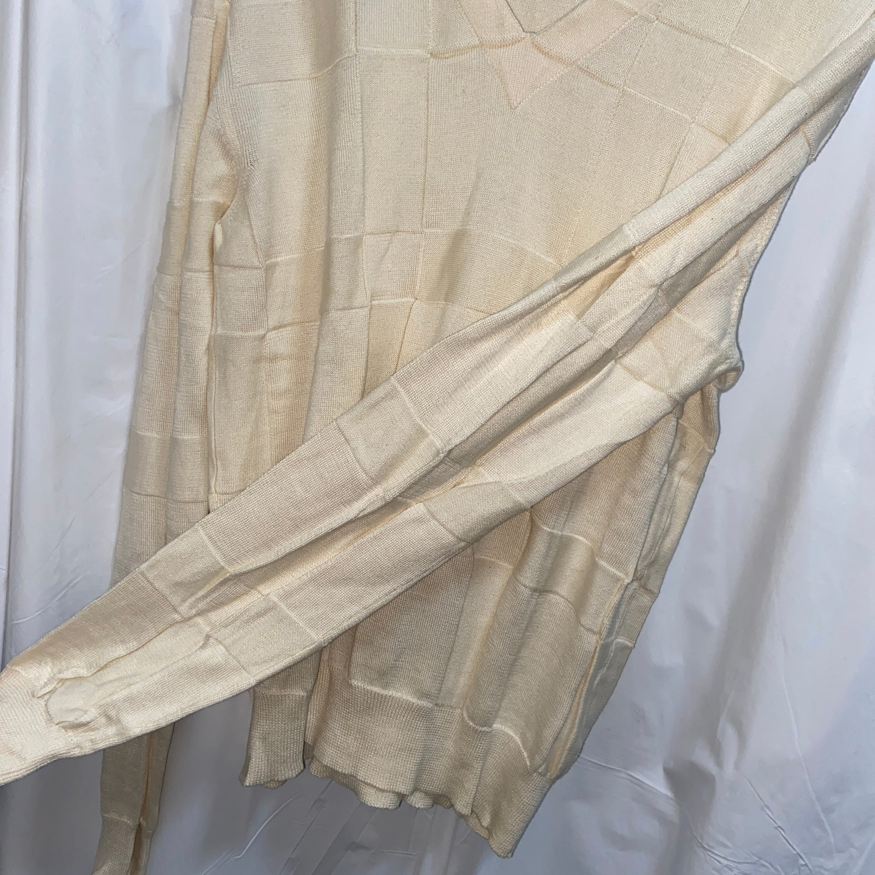 Maison martin margiela cream knit sweater S - 7