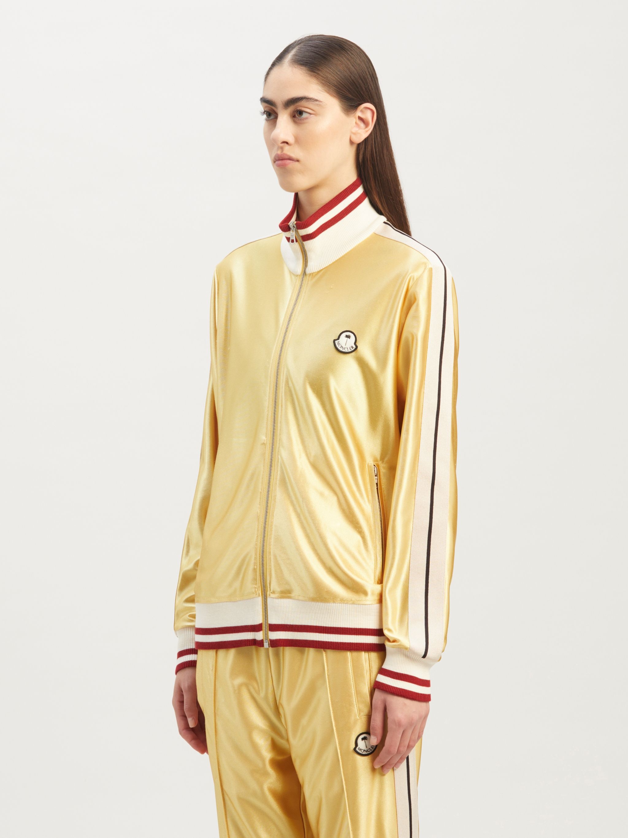 8 MONCLER PALM ANGELS TRACK ZIP UP - 5
