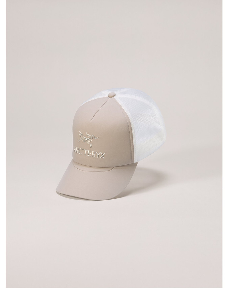 Bird Word Trucker Curved Hat 1