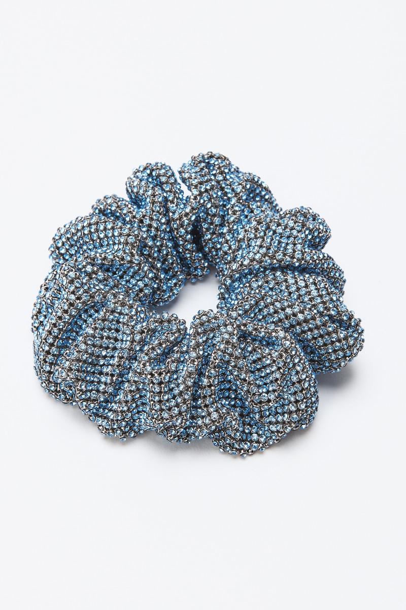 SCRUNCHIE RHINESTONE BRACELET 3