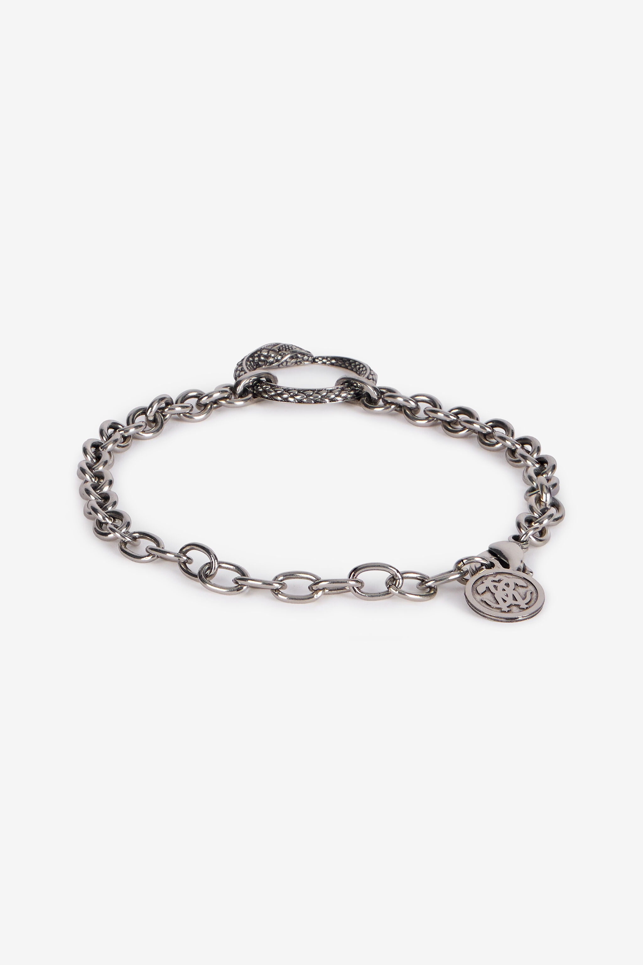 Bracelet With Snake Charm - 3