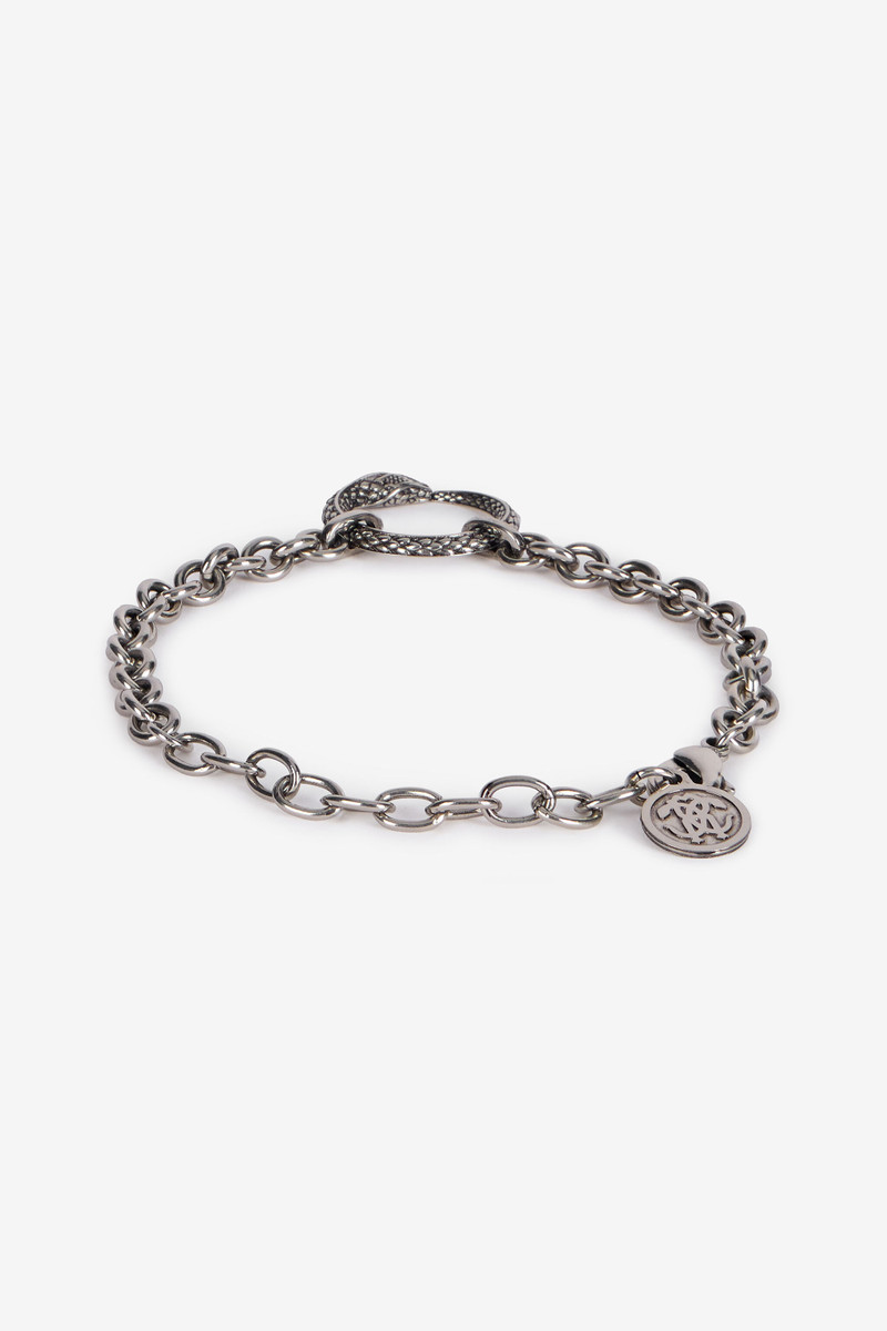 Bracelet With Snake Charm 3