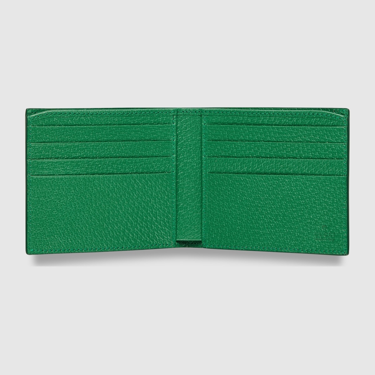 Wallet with GG detail - 2