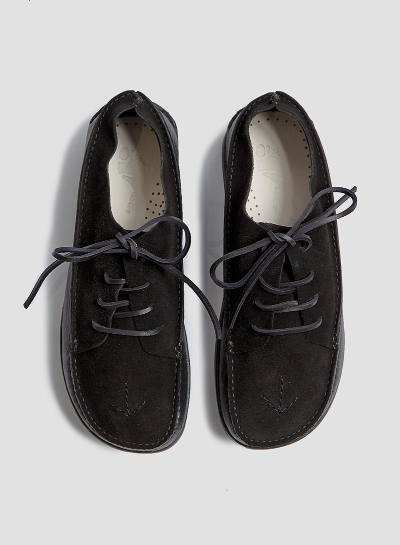 Yogi x Nigel Cabourn Finn II in Black/Black 4