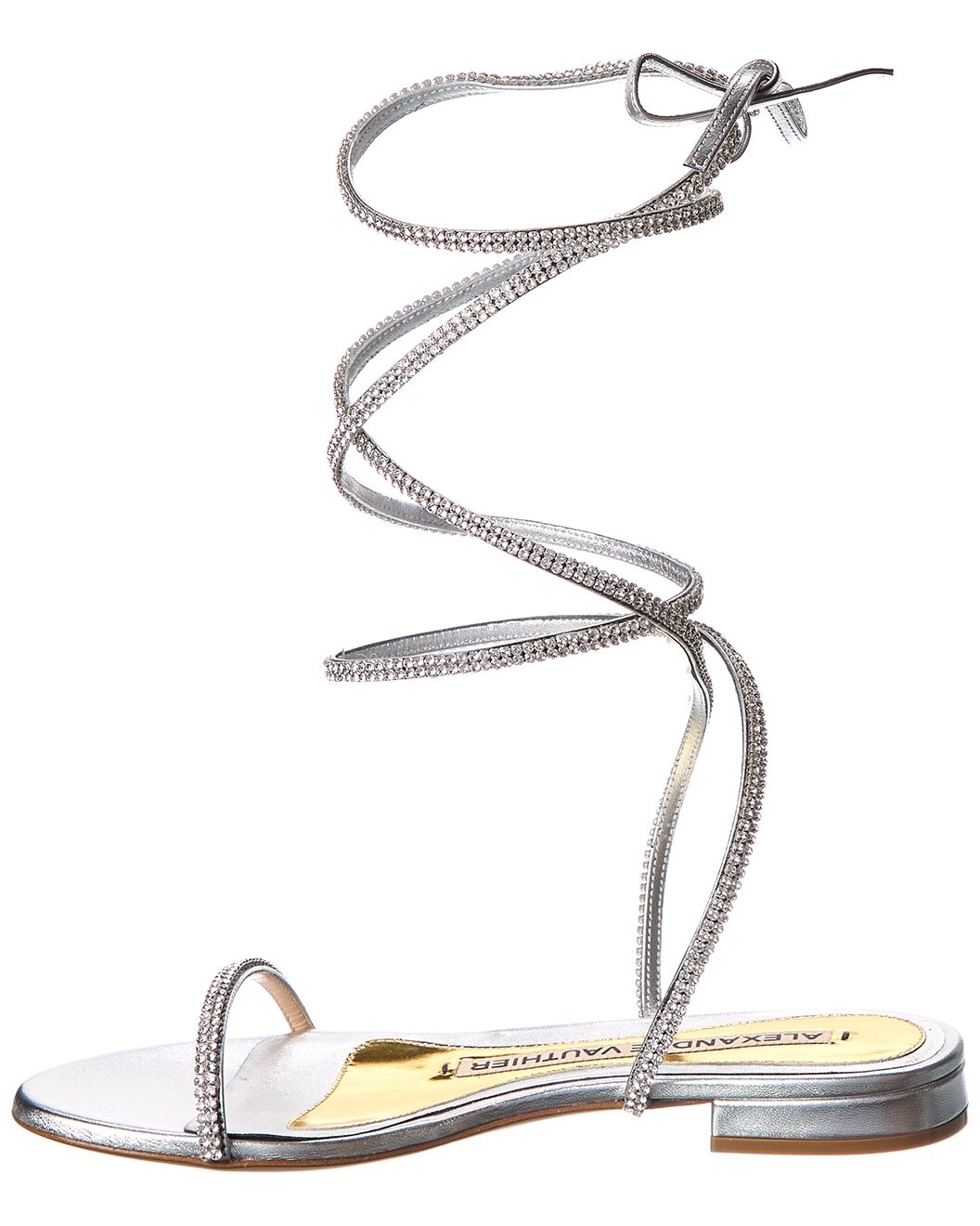 Alexandre Vauthier Amina Leather Sandal - 2