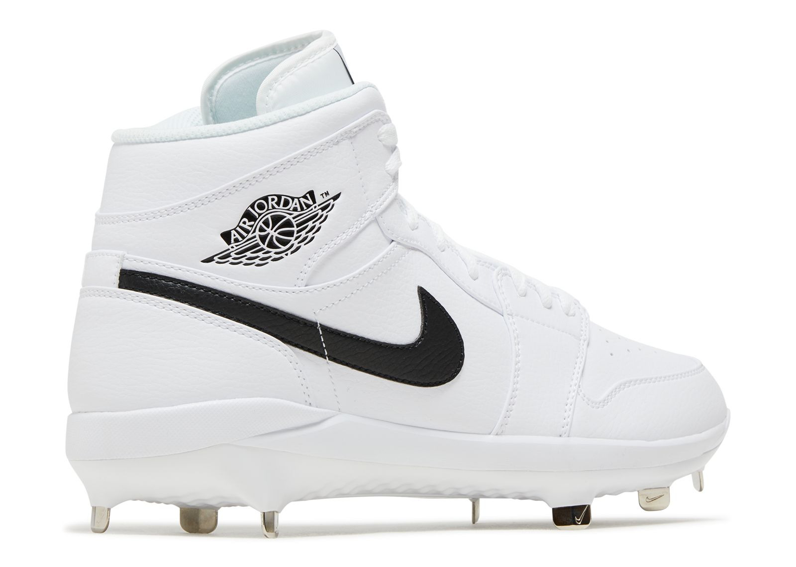 JORDAN 1 RETRO METAL 'WHITE BLACK' - 3