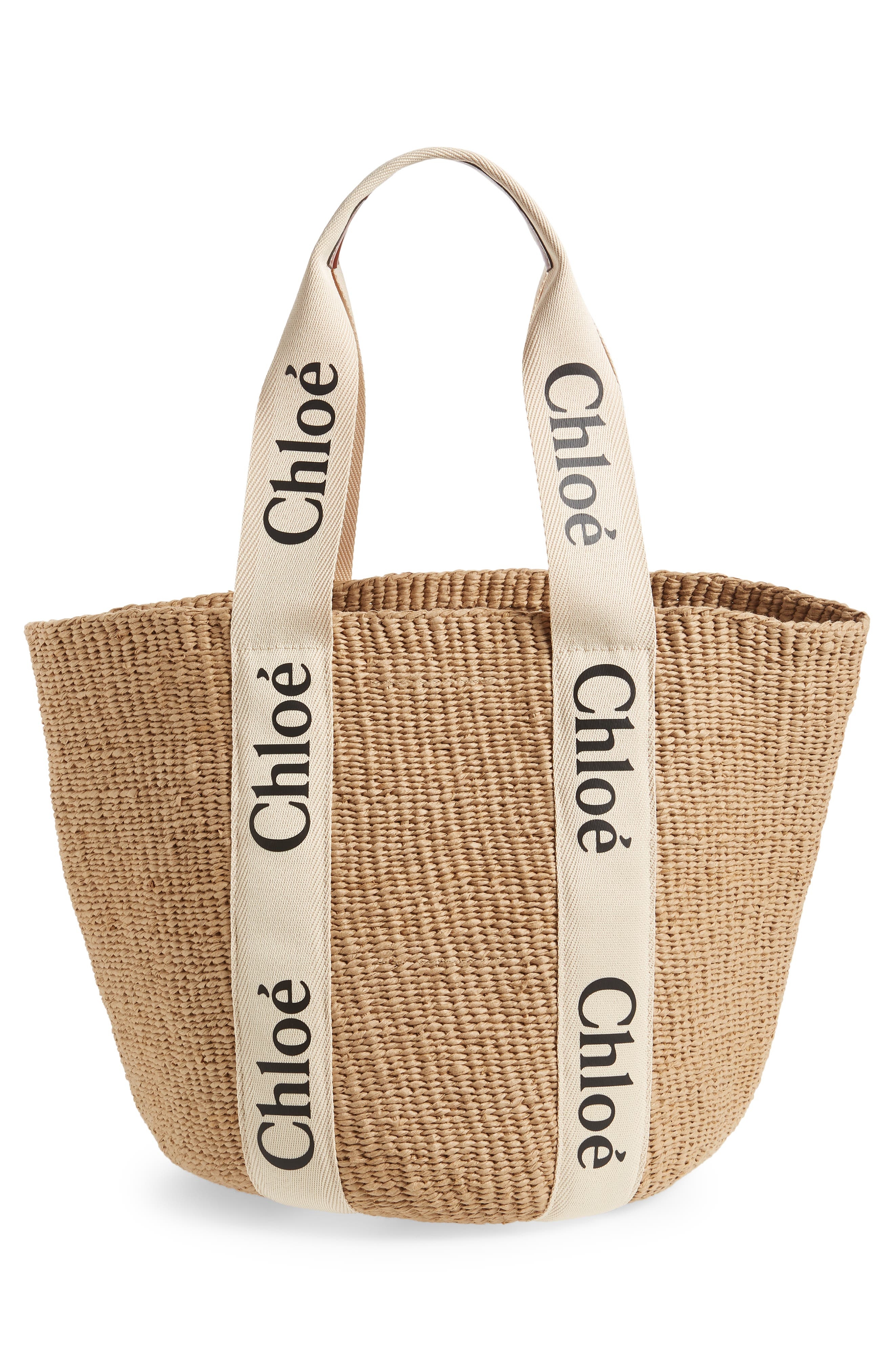 x Mifuko Large Woody Basket Tote - 2