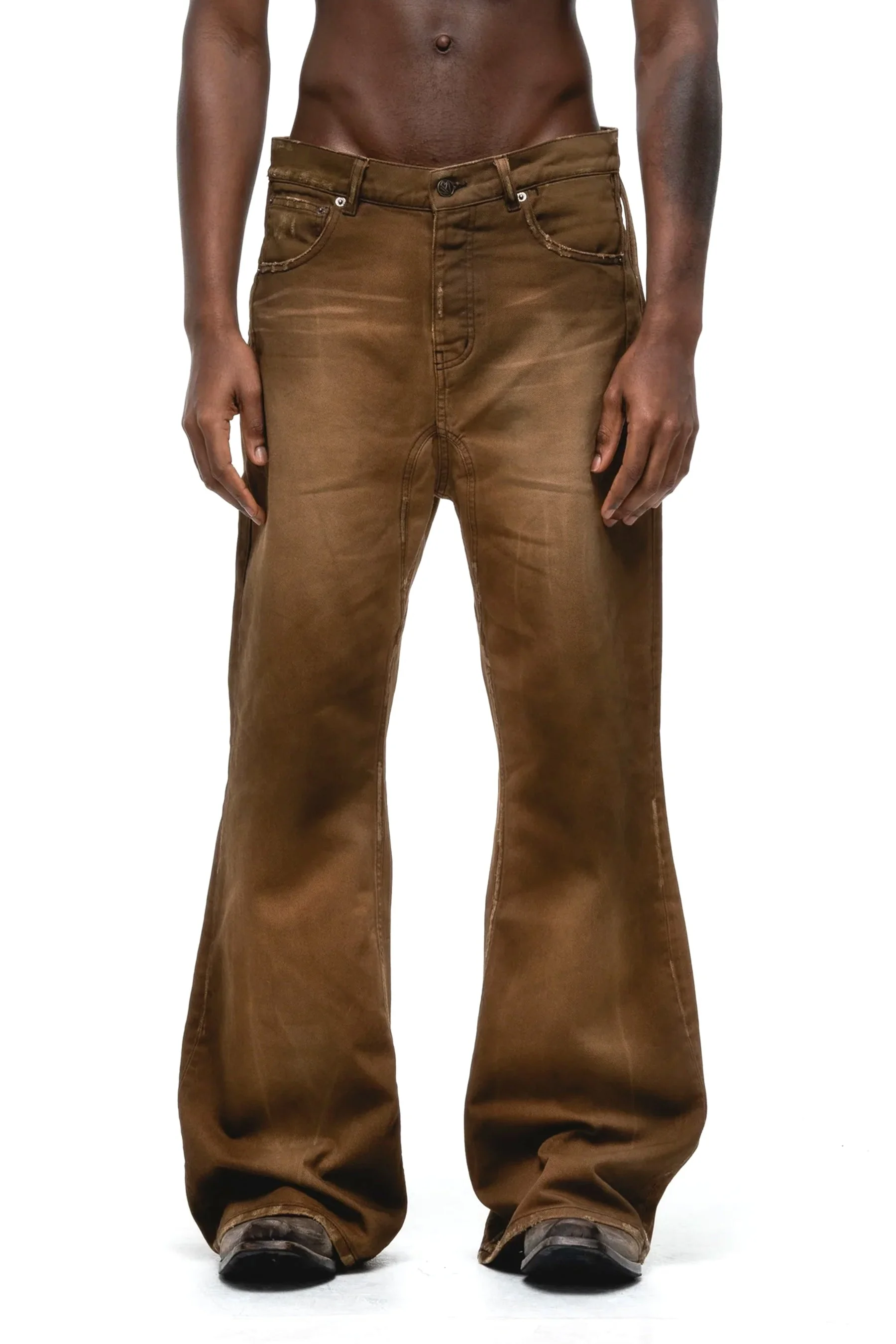 ITALY RUSTED EARTH BOOT CUT / RUST - 1