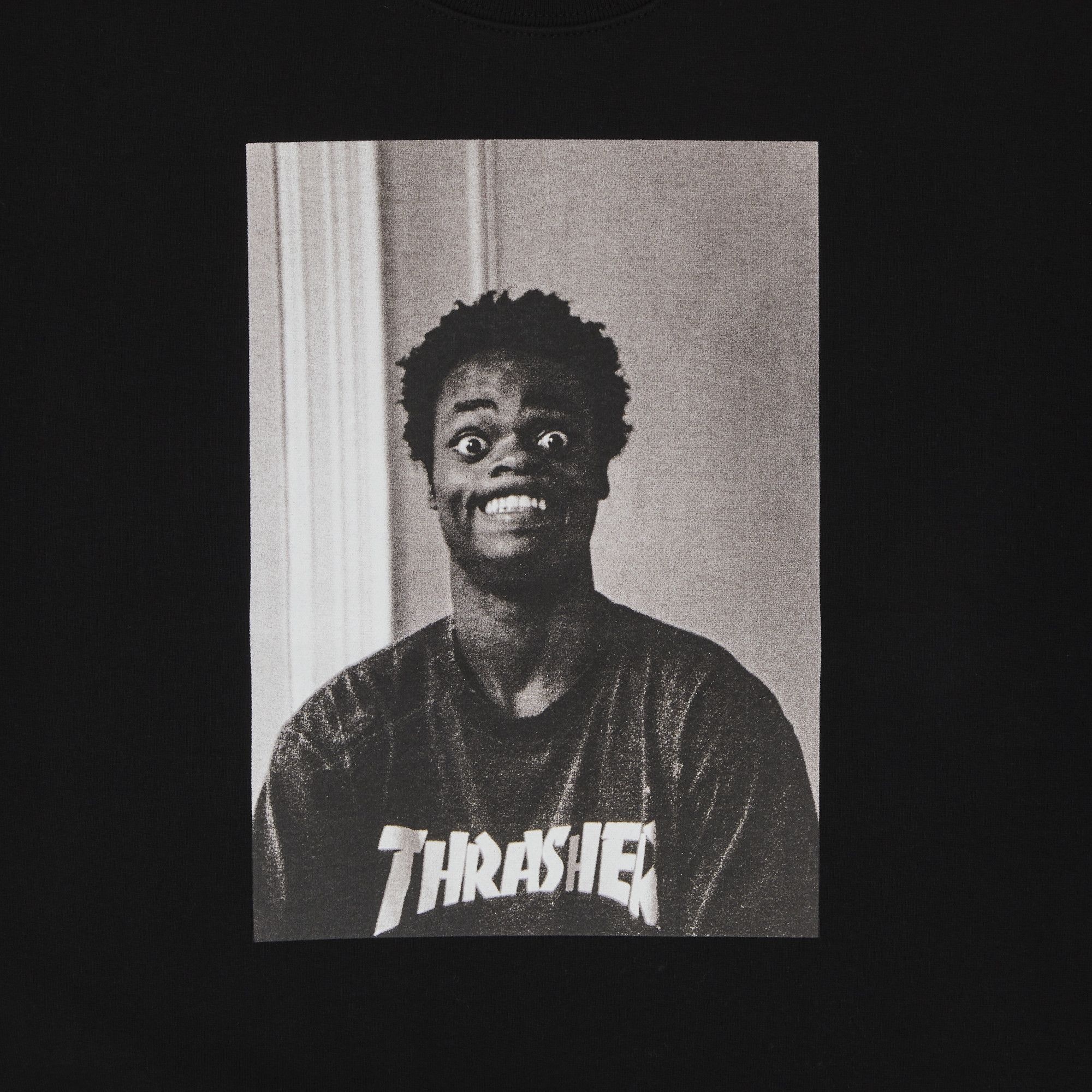 Supreme x Thrasher Crewneck 'Black' - 3