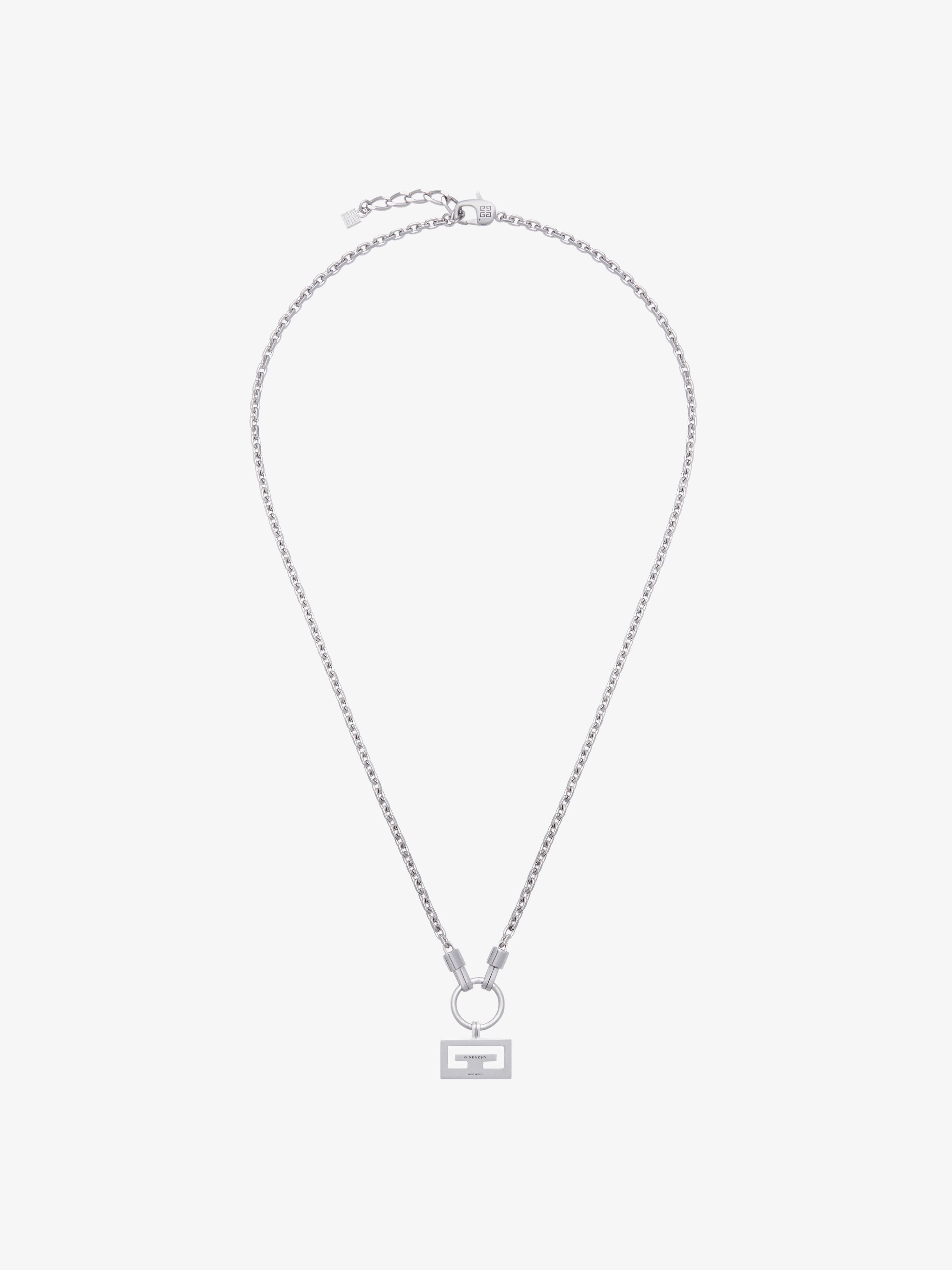 2G NECKLACE IN METAL - 3