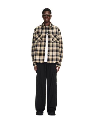 Off-White Check Shirt outlook