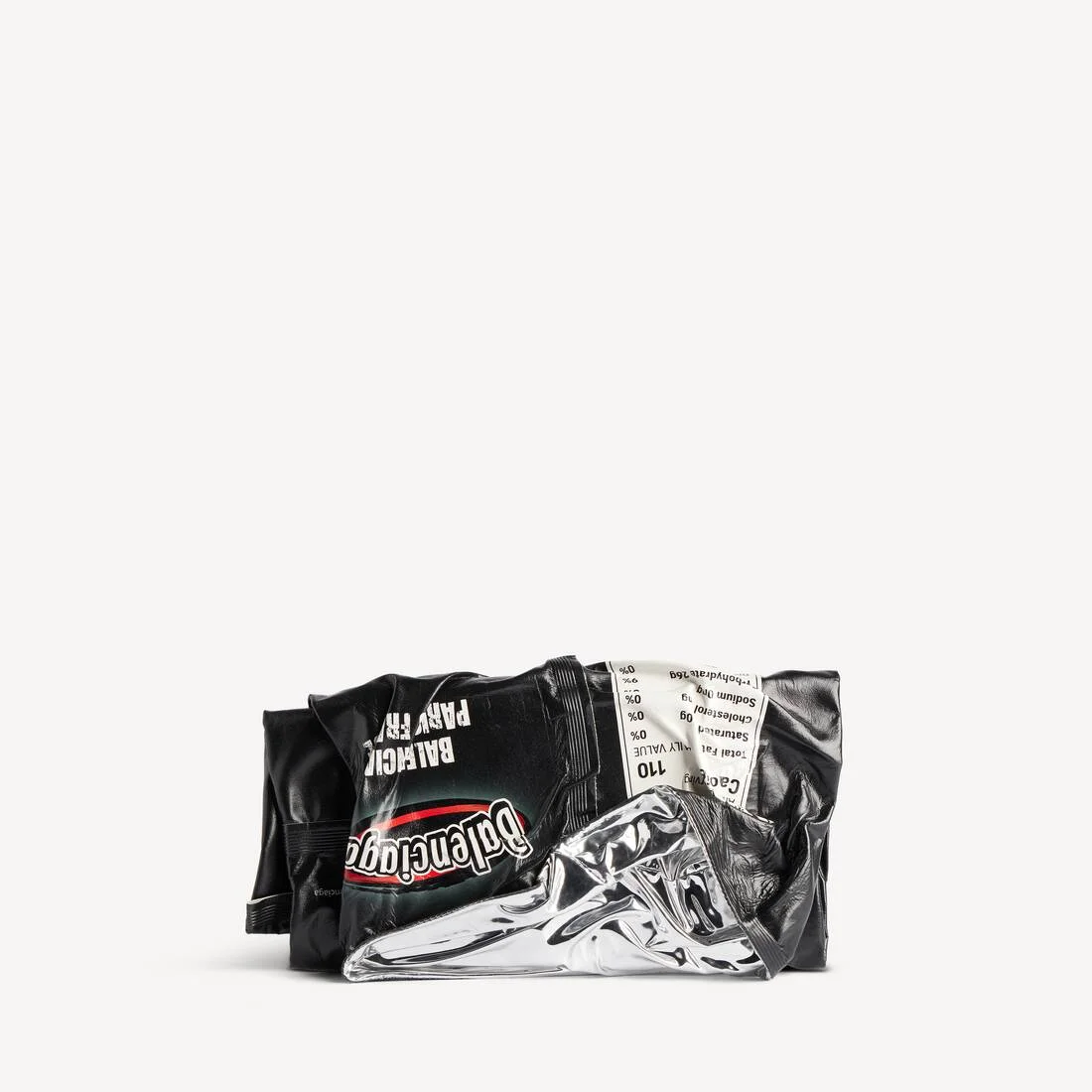 Chips Clutch Wallet in Black - 1
