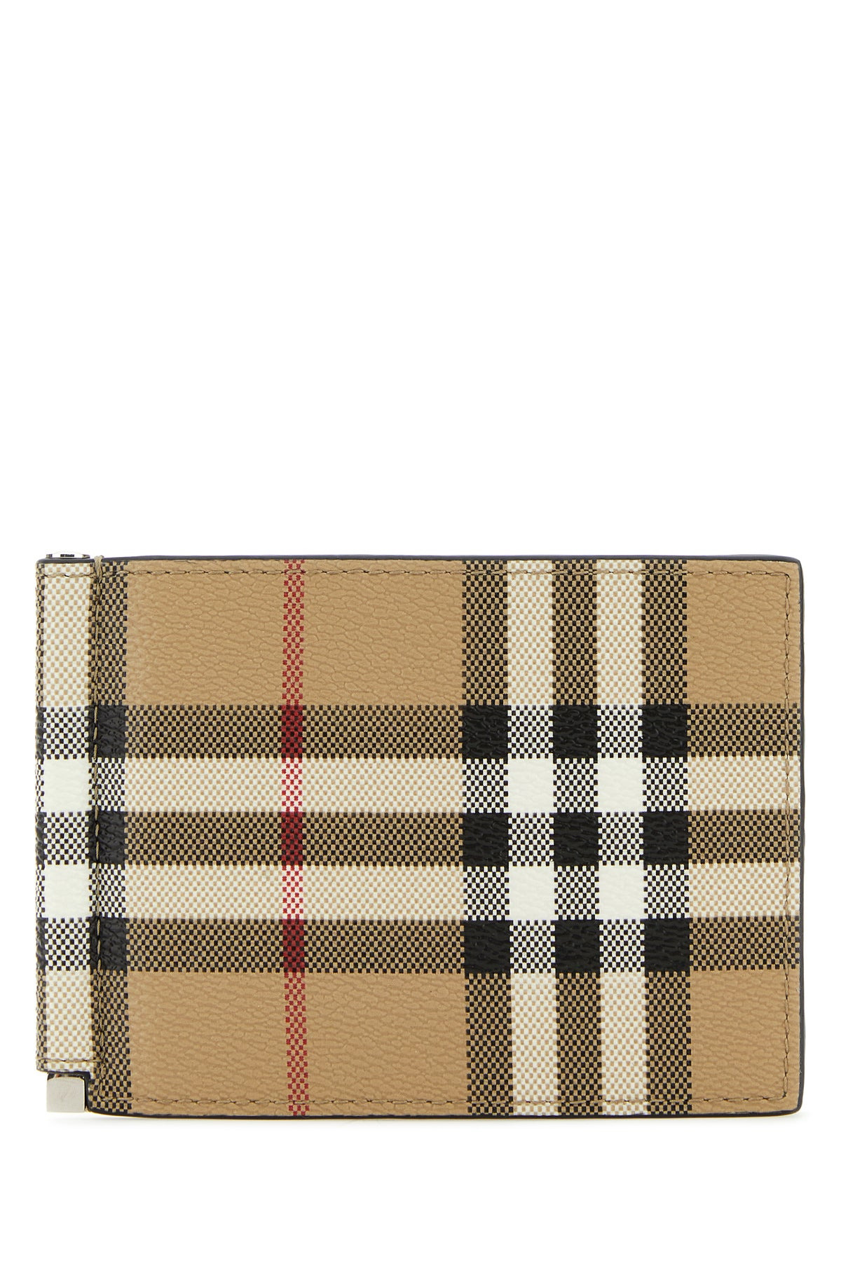 Printed canvas cardholder - 1