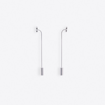 BALENCIAGA Pin BB Earrings outlook