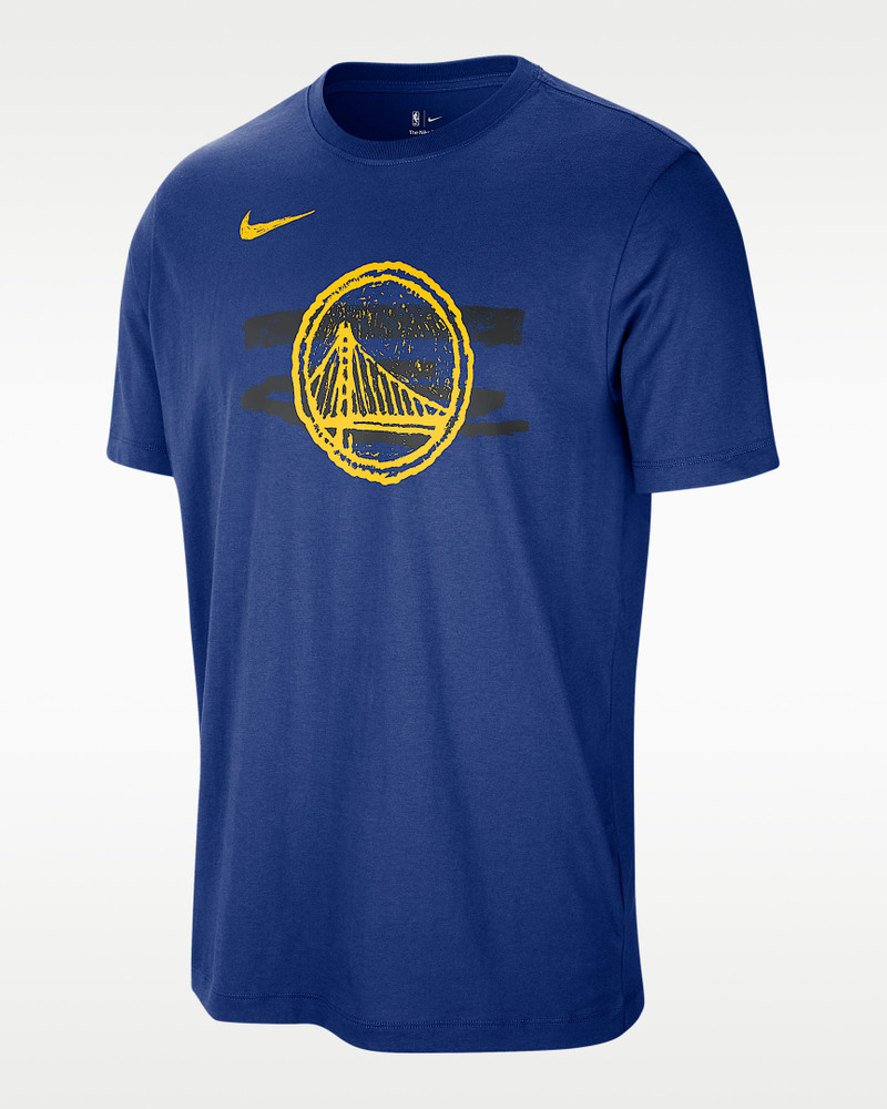 Golden State Warriors Courtside Men's Nike NBA T-Shirt 1