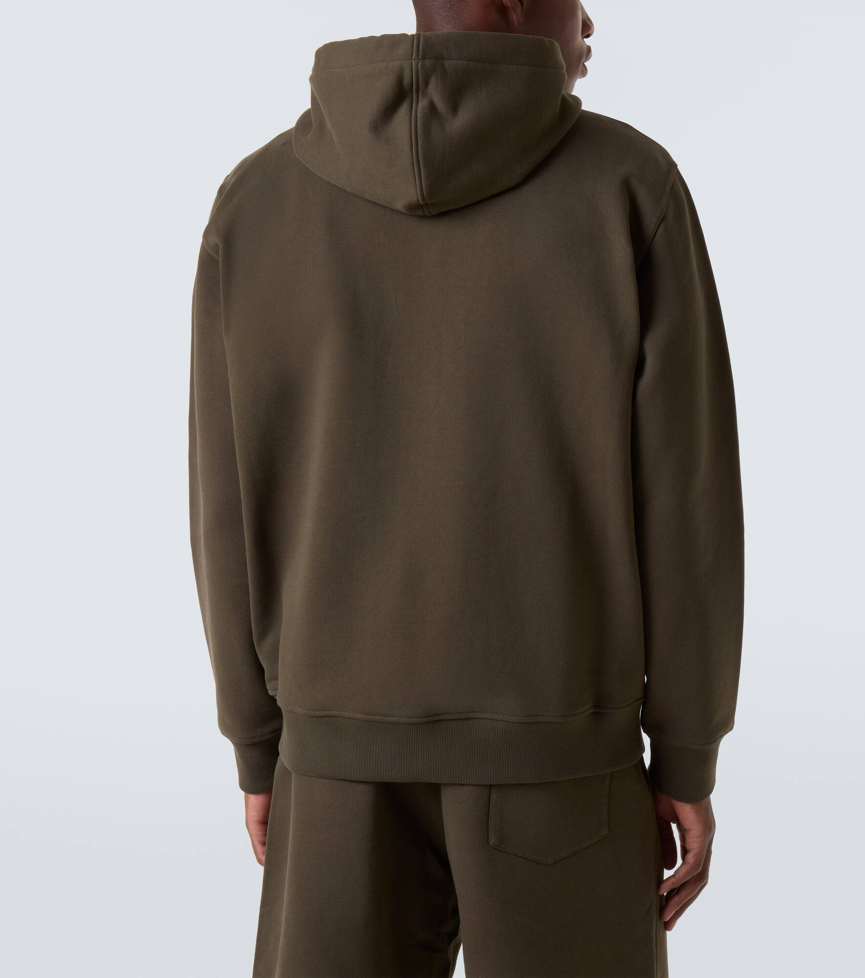 Givenchy Stamp cotton fleece hoodie - 4