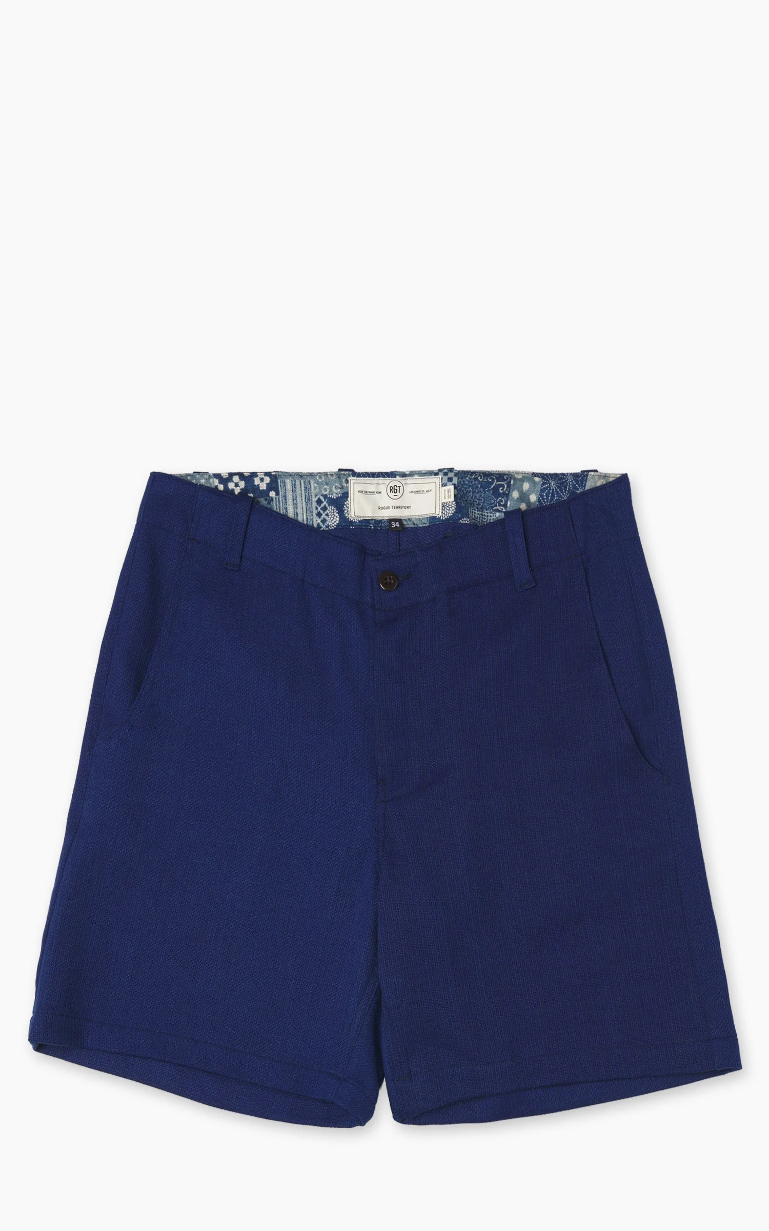 ROGUE TERRITORY INFANTRY SHORTS INDIGO CONTRAST - 1